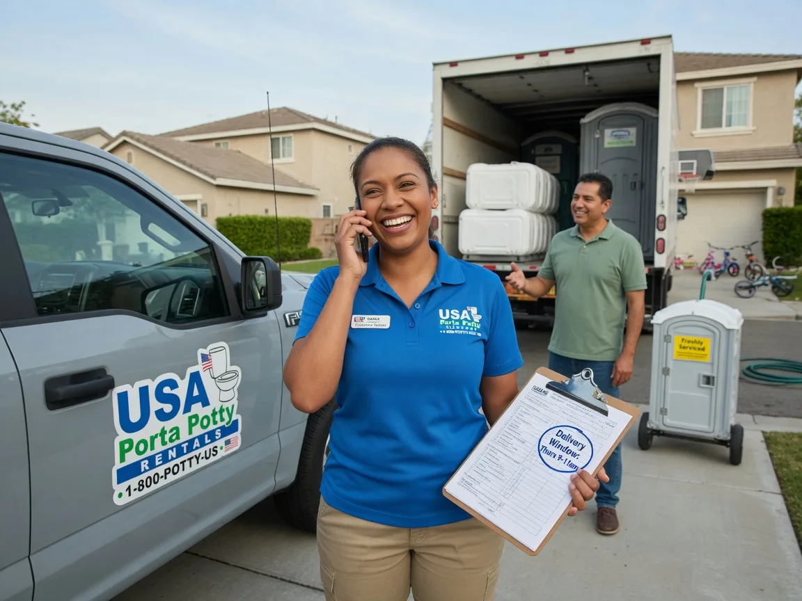 Porta Potty Rental Rice, TX FAQs