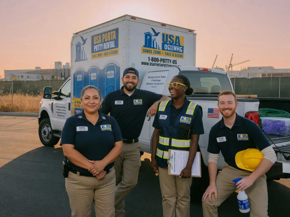 Portable Toilet Rental company in Rice, TX